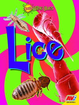 Paperback Lice Book