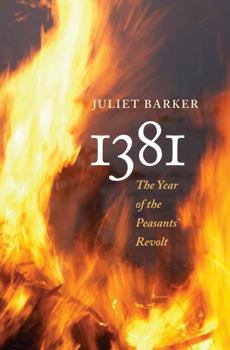 Hardcover 1381: The Year of the Peasants' Revolt Book