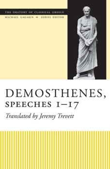 Paperback Demosthenes, Speeches 1-17 Book