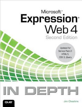 Paperback Microsoft Expression Web 4 in Depth Book