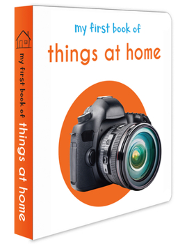 Board book My First Book of Things at Home Book