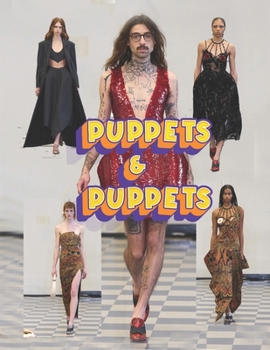 Paperback Puppets & Puppets [Large Print] Book