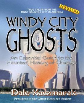 Paperback Windy City Ghosts Book