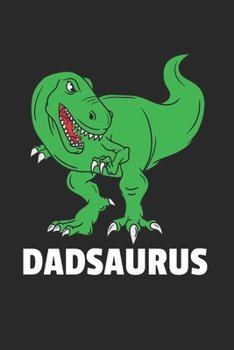 Dinosaurier Papa Notizbuch: Dinosaurier Dino Papa Notizbuch für Vater  / Notizheft / Notizblock A5 (6x9in) Dotted Notebook / Punkteraster / 120 gepunktete Seiten (German Edition)