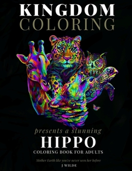 Paperback A Hippo Coloring Book for Adults: A Stunning Collection of Hippo Coloring Patterns: Perfect for Mindfulness During Self Isolation & Social Distancing Book