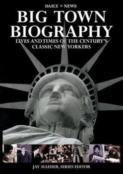 Hardcover Big Town Biography Book