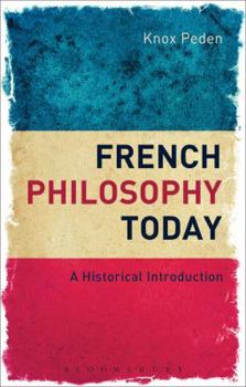 Paperback French Philosophy Today: Critical Interventions Book