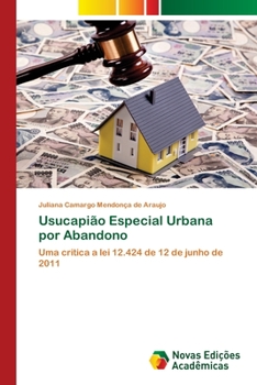 Paperback Usucapião Especial Urbana por Abandono [Portuguese] Book