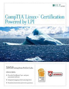 Spiral-bound CompTIA Linux+ Certification, Powered by LPI Book