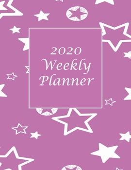 2020 Weekly Planner: Large Dated Organizer with Monthly Review