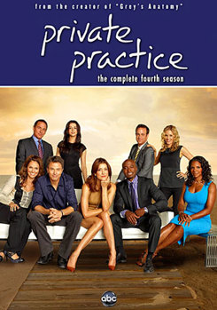 DVD Private Practice: The Complete Fourth Season Book