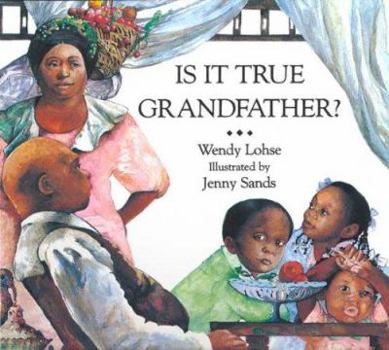 Board book Is It True Grandfather? Book