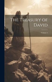 Hardcover The Treasury of David; Volume 4 Book