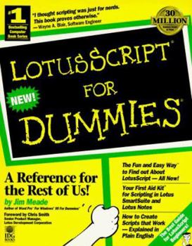 Paperback LotusScript for Dummies Book