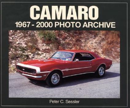 Paperback Camaro 1967-2000 Book