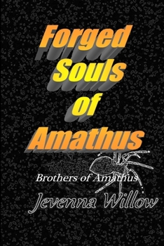 Paperback Forged Souls of Amathus: Saxton Book