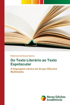 Paperback Do Texto Literário ao Texto Espetacular [Portuguese] Book