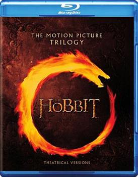 Blu-ray The Hobbit: The Motion Picture Trilogy Book