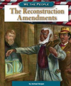 Hardcover The Reconstruction Amendments Book