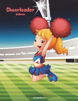 Paperback Cheerleader-Malbuch 1 [German] Book