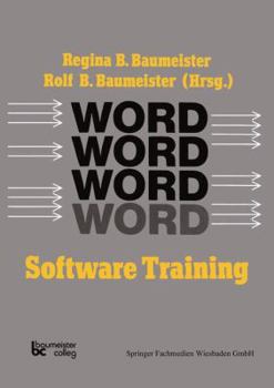 Paperback Word Software Training [German] Book