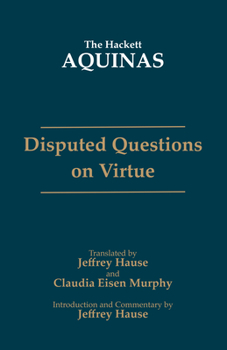 Paperback Disputed Questions on Virtue Book