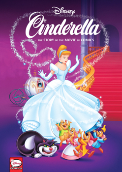 Hardcover Disney Cinderella: The Story of the Movie in Comics Book