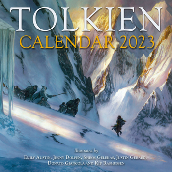 Misc. Tolkien Calendar 2023 Book