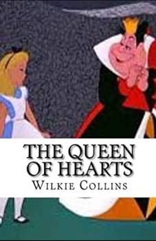 Paperback The Queen of Hearts illustrated Book