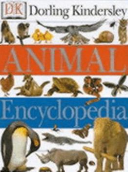 Hardcover Animal Encyclopedia [Large Print] Book