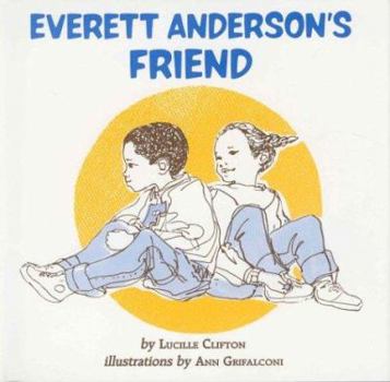 Hardcover Everett Anderson's Friend Book