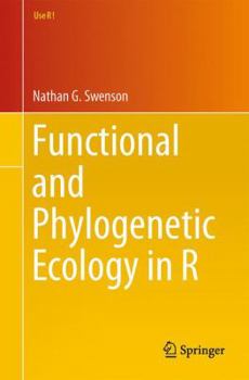 Paperback Functional and Phylogenetic Ecology in R Book