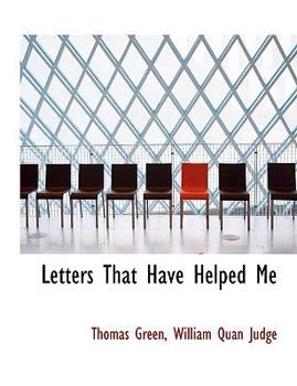 Paperback Letters That Have Helped Me [Large Print] Book