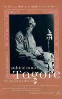 Paperback Rabindranath Tagore: The Myriad- Minded Man Book