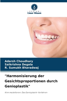 Paperback "Harmonisierung der Gesichtsproportionen durch Genioplastik" [German] Book