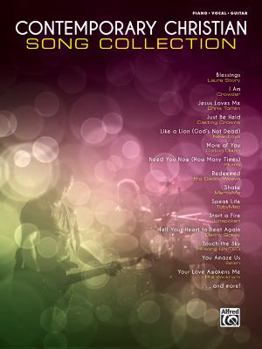 Paperback Contemporary Christian Song Collection: Piano/Vocal/Guitar Book