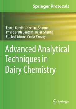 Paperback Advanced Analytical Techniques in Dairy Chemistry Book