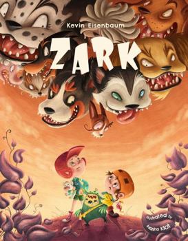 Hardcover ZARK: A Sibling Adventure Children's Book