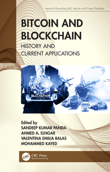 Hardcover Bitcoin and Blockchain: History and Current Applications Book