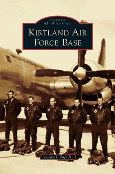 Hardcover Kirtland Air Force Base Book