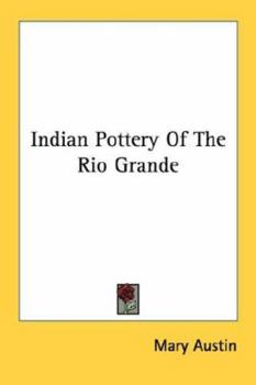 Paperback Indian Pottery Of The Rio Grande Book