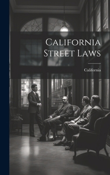 Hardcover California Street Laws Book