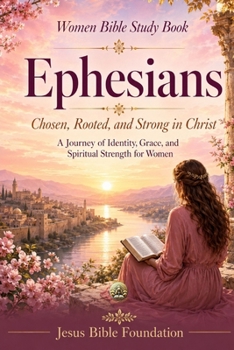 Women Bible Study Book Ephesians: Chosen, Rooted, and Strong in Christ: A Journey of Identity, Grace, and Spiritual Strength for Women