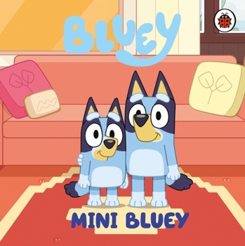 Paperback Bluey: Mini Bluey Book