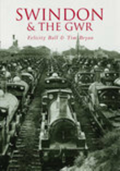 Paperback Swindon & the Gwr Book