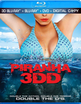 Piranha DD Blue-ray
