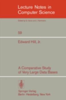 Paperback A Comparative Study of Very Large Data Bases Book