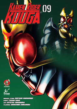 Paperback Kamen Rider Kuuga Vol.9 Book