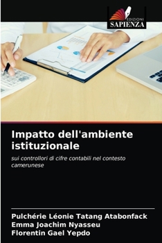 Paperback Impatto dell'ambiente istituzionale [Italian] Book