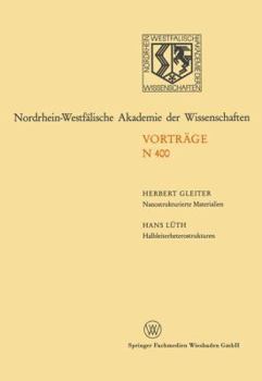 Paperback Nanostrukturierte Materialien / Halbleiterheterostrukturen: Große Möglichkeiten Für Die Mikroelektronik Und Die Grundlagenforschung [German] Book